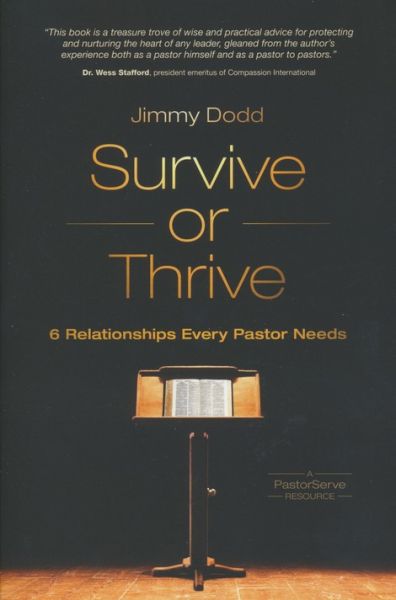 Survive Or Thrive by Jimmy Dodd | Christian Books | Eachdaykart