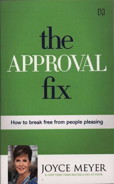The Approval Fix by Joyce Meyer | Christian Books | Eachdaykart