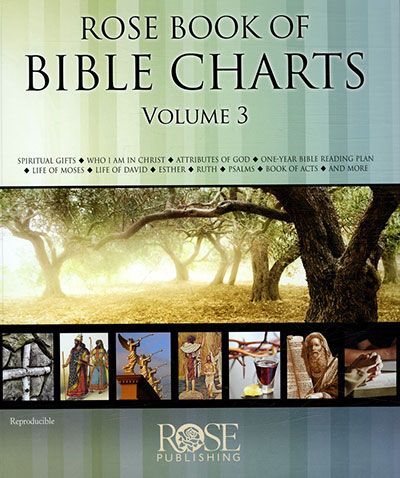 Rose Book Of Bible Charts Vol. 3 by Rose Publishing | Christian Books | Eachdaykart