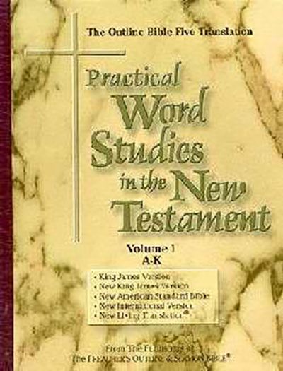 Practical Word Studies in the New Testament Volume 1&2 | Christian Books | Eachdaykart