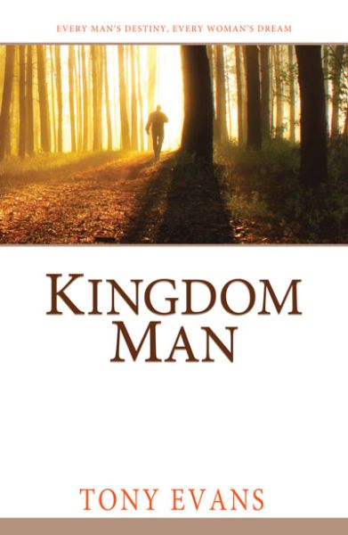 Kingdom Man by Tony Evans | Christian Books | Eachdaykart