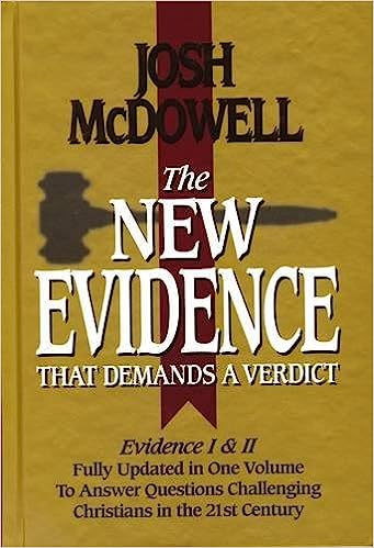 New Evidence That Demands A Verdict by Josh McDowell | Christian Books | Eachdaykart