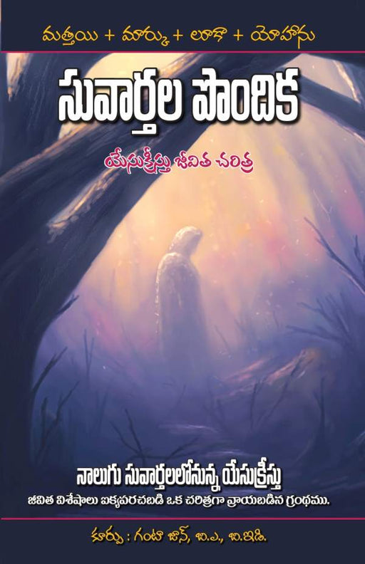 యేసు క్రీస్తు జీవిత చరిత్ర (నాలుగు సువార్తల పొందిక) | Telugu Books | Telugu christian Books