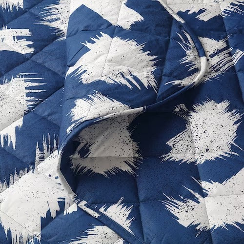 IKEA ANGLATARAR Bedspread, blue | IKEA Bedspreads | IKEA Home textiles | Eachdaykart