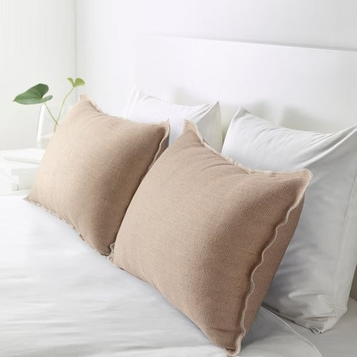 IKEA ANGLATARAR Cushion cover, natural | IKEA Cushion covers | IKEA Home textiles | Eachdaykart