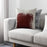 IKEA ANGLATARAR Cushion cover, white/red | IKEA Cushion covers | IKEA Home textiles | Eachdaykart