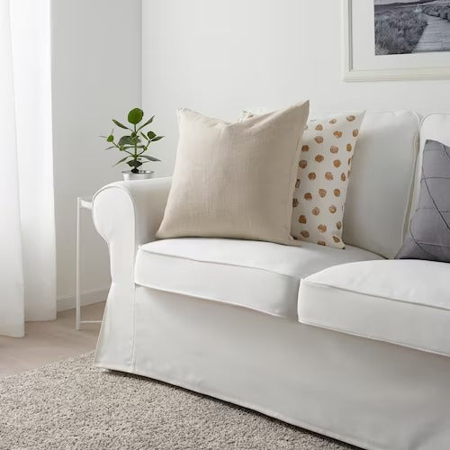 IKEA AINA Cushion cover, beige | IKEA Cushion covers | IKEA Home textiles | Eachdaykart