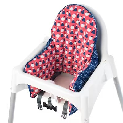 IKEA ANTILOP Cover, blue/red | IKEA Baby chairs & highchairs | IKEA Children's chairs | Eachdaykart
