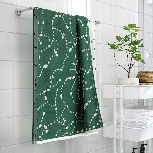 IKEA AROMATISK Bath towel, green | IKEA Bath towels | IKEA Home textiles | Eachdaykart