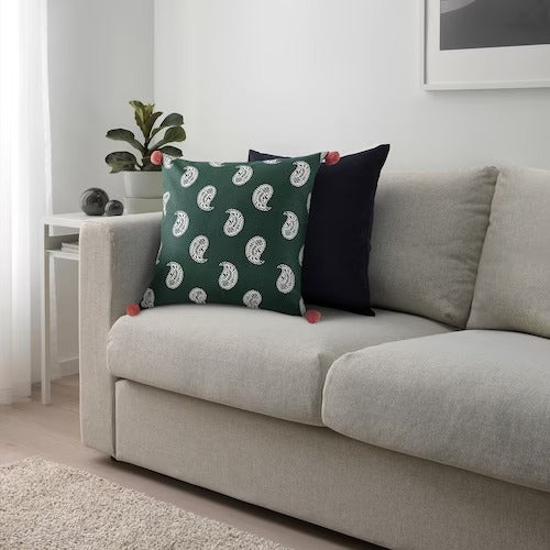 IKEA AROMATISK Cushion cover, leaf green | IKEA Cushion covers | IKEA Home textiles | Eachdaykart