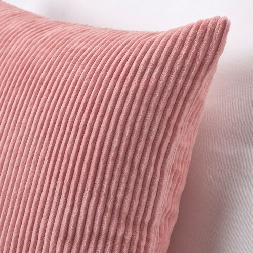 IKEA ASVEIG Cushion cover, pink | IKEA Cushion covers | IKEA Home textiles | Eachdaykart