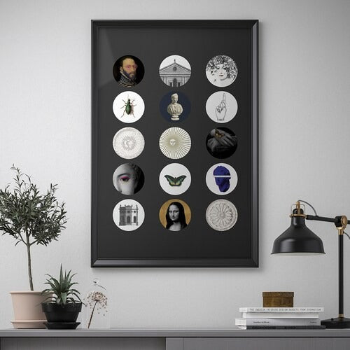 IKEA BILD Poster, pieces of history | IKEA Posters | IKEA Frames & pictures | Eachdaykart