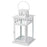IKEA BORRBY Lantern for block candle, in/outdoor white, 28 cm (11 ") | IKEA Lanterns
