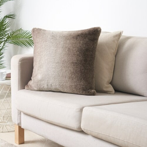 IKEA BULLERSKYDD Cushion cover, brown | IKEA Cushion covers | IKEA Home textiles | Eachdaykart