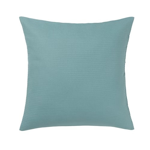IKEA EBBATILDA Cushion cover, grey-turquoise | IKEA Cushion covers | IKEA Home textiles | Eachdaykart