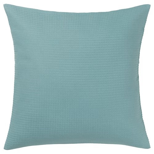 IKEA EBBATILDA Cushion cover, grey-turquoise | IKEA Cushion covers | IKEA Home textiles | Eachdaykart