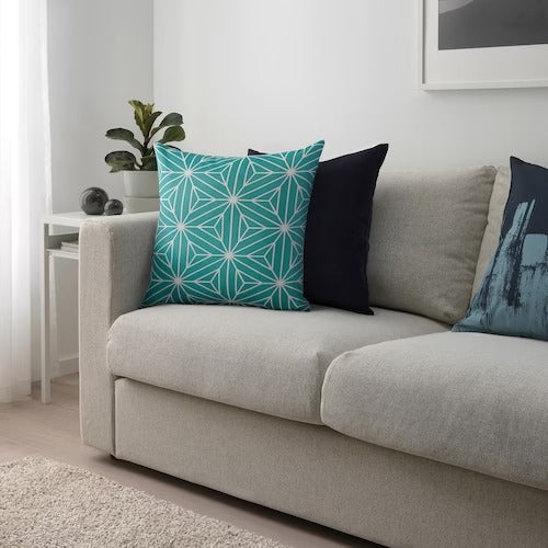 IKEA EKLAVMAL Cushion cover, green | IKEA Cushion covers | IKEA Home textiles | Eachdaykart