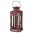 IKEA ENRUM Lantern for pillar candle, in/out, brown-red, 28 cm (11 ") | IKEA Lanterns