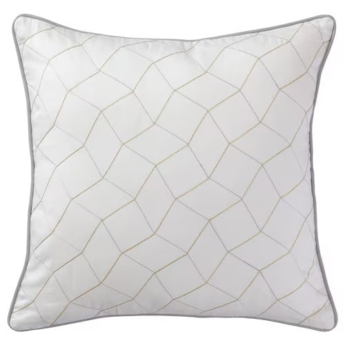 IKEA GOKVALLA Cushion cover, embroidery/white | IKEA Cushion covers | IKEA Home textiles | Eachdaykart