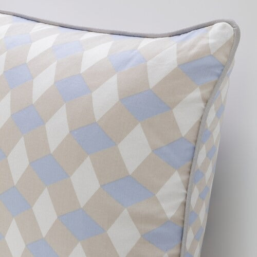 IKEA GOKVALLA Cushion cover, multicoloured, light printed | IKEA Cushion covers | IKEA Home textiles | Eachdaykart