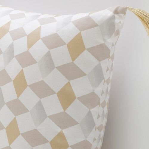 IKEA GOKVALLA Cushion cover, multicoloured, light | IKEA Cushion covers | IKEA Home textiles | Eachdaykart