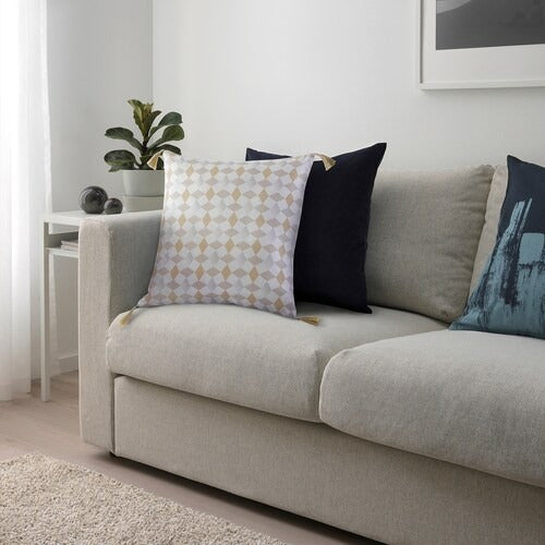 IKEA GOKVALLA Cushion cover, multicoloured, light | IKEA Cushion covers | IKEA Home textiles | Eachdaykart