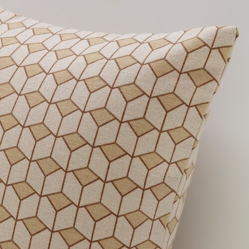 IKEA GRENDUNORT Cushion cover, brown | IKEA Cushion covers | IKEA Home textiles | Eachdaykart