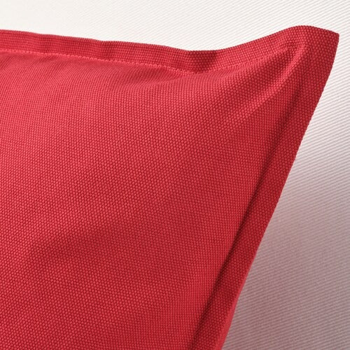 IKEA GURLI Cushion cover, red | IKEA Cushion covers | IKEA Home textiles | Eachdaykart