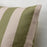 IKEA HILDAMARIA Cushion cover, green natural/striped | IKEA Cushion covers | IKEA Home textiles | Eachdaykart
