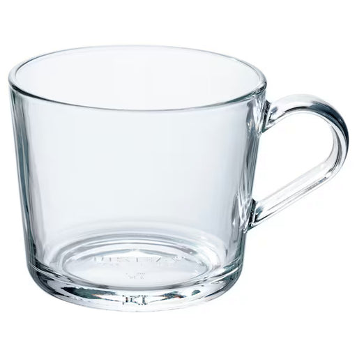 IKEA 365+ Mug, clear glass | IKEA Mugs & cups | IKEA Coffee & tea | Eachdaykart