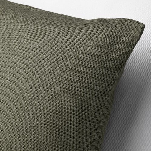 IKEA JORDTISTEL Cushion cover, grey-green | IKEA Cushion covers | IKEA Home textiles | Eachdaykart