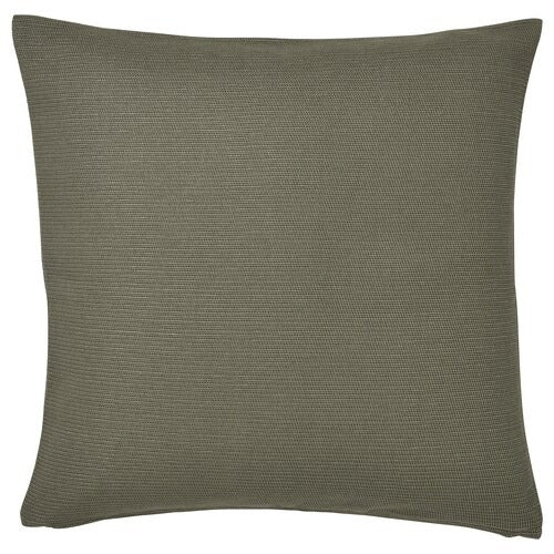 IKEA JORDTISTEL Cushion cover, grey-green | IKEA Cushion covers | IKEA Home textiles | Eachdaykart