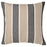 IKEA KORALLBUSKE Cushion cover, anthracite beige/stripe pattern | IKEA Cushion covers | IKEA Home textiles | Eachdaykart