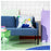 IKEA KRYPKORNELL Cushion cover, leaf pattern/multicoloured, light | IKEA Cushion covers | IKEA Home textiles | Eachdaykart