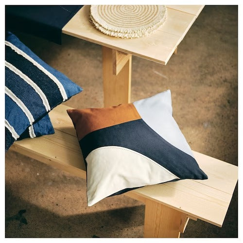 IKEA MAVINN Cushion cover, multicolour | IKEA Cushion covers | IKEA Home textiles | Eachdaykart