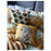 IKEA NABBSPINNARE Cushion cover, dark yellow/pale blue | IKEA Cushion covers | IKEA Home textiles | Eachdaykart