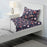 IKEA NASSELKLOCKA Flat sheet and pillowcase, dark blue/multicolour | IKEA Bedsheets | IKEA Home textiles | Eachdaykart