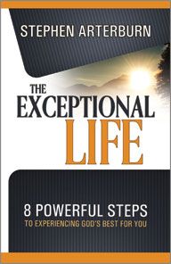 The Exceptional Life by Stephen Arterburn | Christian Books | Eachdaykart