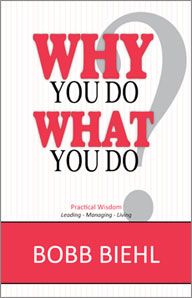 Why You Do What You Do? by Bobb Biehl | Christian Books | Eachdaykart