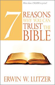 7 Reasons Why You Can Trust The Bible by Erwin Lutzer | Christian Books | Eachdaykart