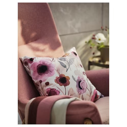 IKEA POLARTAG Cushion cover, multicolour/floral pattern | IKEA Cushion covers | IKEA Home textiles | Eachdaykart