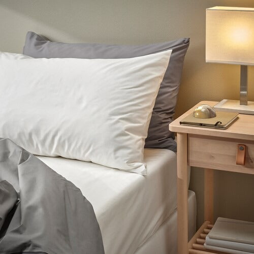 IKEA RONNVECKMAL Sheet, white | IKEA Bedsheets | IKEA Home textiles | Eachdaykart