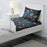 IKEA ROSENRIPS Flat sheet and pillowcase, blue/patterned | IKEA Bedsheets | IKEA Home textiles | Eachdaykart