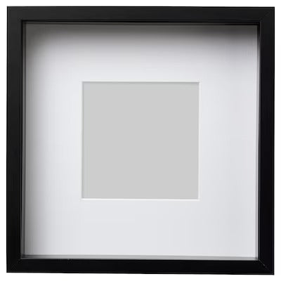 SANNAHED Frame, black | Picture & photo frames | Frames & pictures