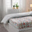 IKEA SPARVVICKER Flat sheet and pillowcase, white | IKEA Bedsheets | IKEA Home textiles | Eachdaykart
