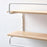 IKEA SPORTSLIG Wall shelf for trophies, white/birch | IKEA Picture ledges | IKEA Frames & pictures | Eachdaykart