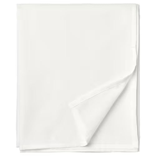 IKEA TAGGVALLMO Sheet, white | IKEA Bedsheets | IKEA Home textiles | Eachdaykart