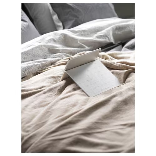 IKEA TRATTVIVA Bedspread, Beige | IKEA Bedspreads | IKEA Home textiles | Eachdaykart