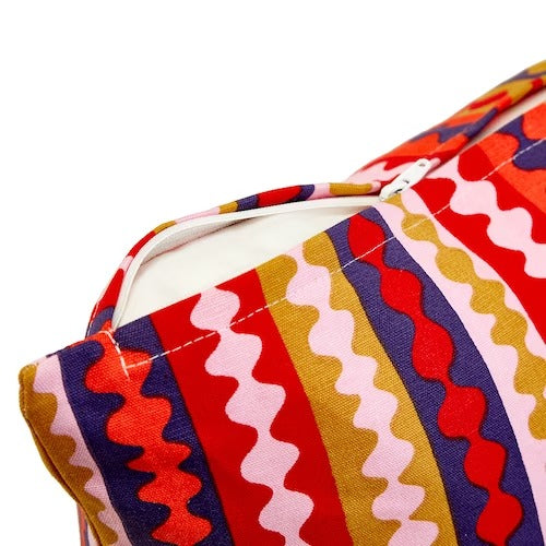 IKEA URSPRUNGLIG Cushion cover, multicoloured, dark | IKEA Cushion covers | IKEA Home textiles | Eachdaykart