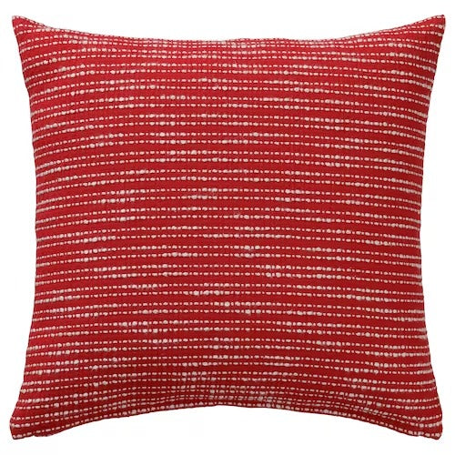IKEA VINTERFINT Cushion cover, red | IKEA Cushion covers | IKEA Home textiles | Eachdaykart